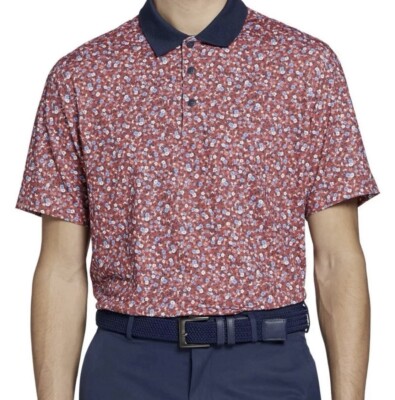 Walter Hagen Perfect 11 Mens Liberty Polo Golf Shirt Size Big 2X Sportswear  Tee