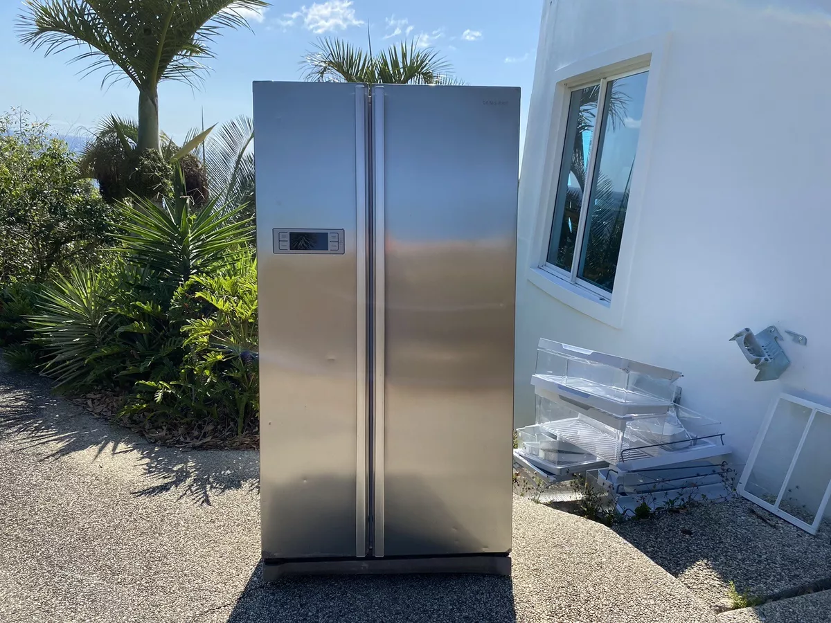 Double door fridge freezer for sale deals