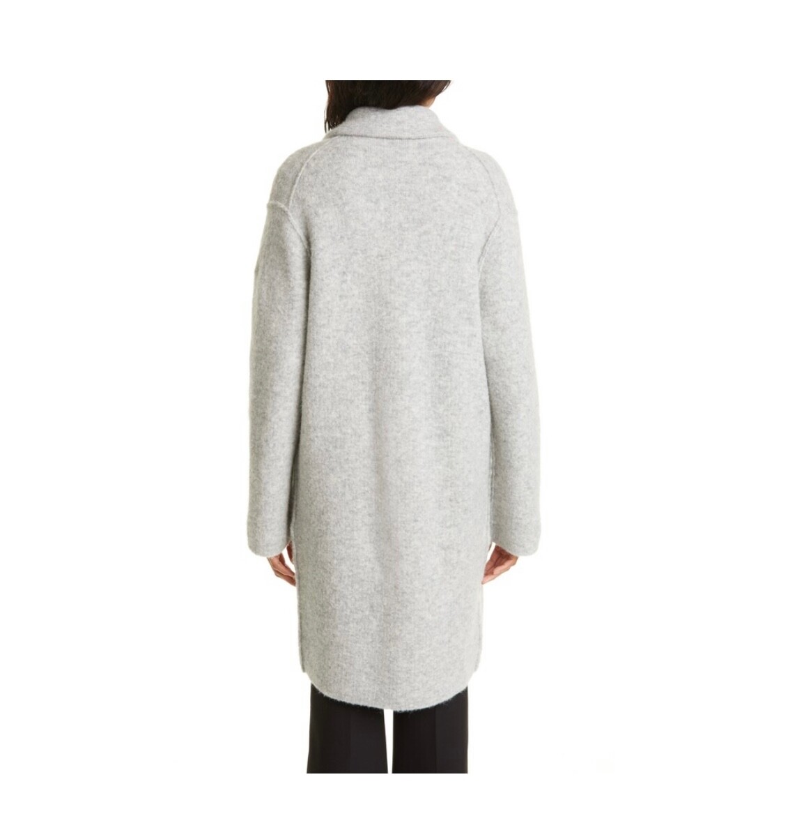 New Vince. Merino Wool Blend Longline Cardigan | eBay