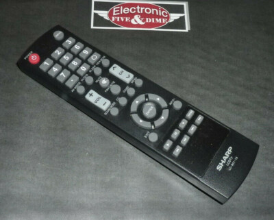 SHARP 398GR10BESP08J LC-RC1-16  LC-40LB480U LC50LB370U LC-50LB37 REMOTE CONTROL