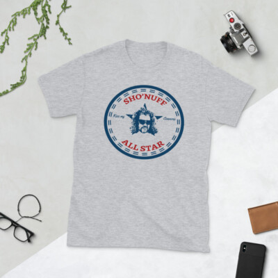 SHO'NUFF ALL STAR Short-Sleeve Unisex T 