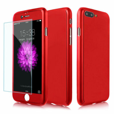 For iPhone 6 7/8 Plus XR XS Max 11 11 Pro 11 ProMax 360° Full Protective Case