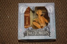 The Lord of the Rings The Two Towers Gollum Figure Collector's Gift DVD Set