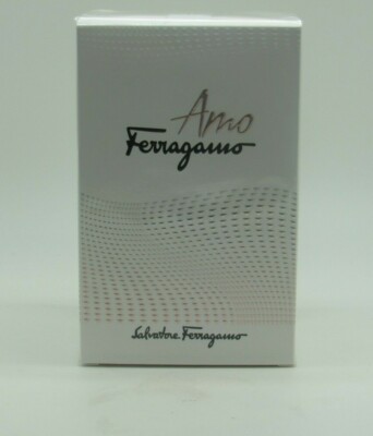 Salvatore Ferragamo AMO 3.4 oz EDP spray womens perfume 100 ml NIB