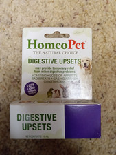 Digestive Upsets 15 ml  by HomeoPet Solutions For all small pets, rabbits, dogs