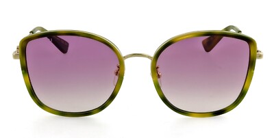 New GUCCI GG0606SK 003 56mm Green Tortoise Sunglasses Japan  display picture 1