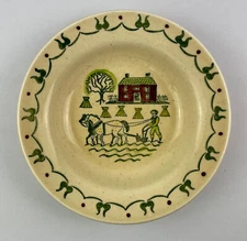 Vintage Metlox Homestead Provincial, Poppytrail,8-1/2" Rim Soup Bowl,Replacement