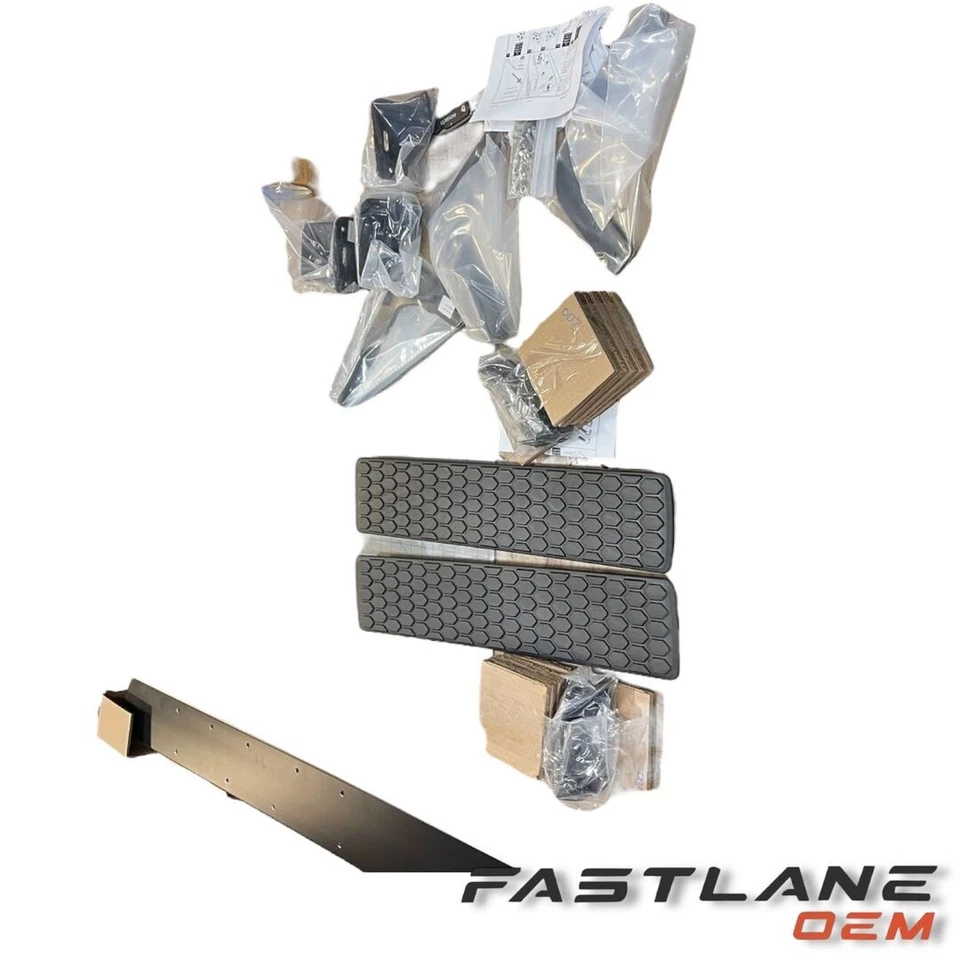 RAM 1500/2500/3500 2012-2018 PLACA ESTRIBO, IZQUIERDA NUEVO OEM 68148295AB Foto 3 de 4