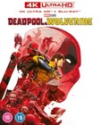 Deadpool 3 Deadpool and Wolverine New 4K Ultra HD Region B Blu-ray IN STOCK NOW