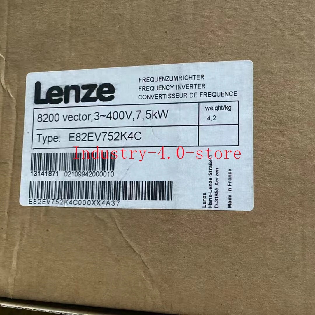 NEW Box LENZE E82EV752K4C E82EV752-4C Inverter Drive E82EV752_4C