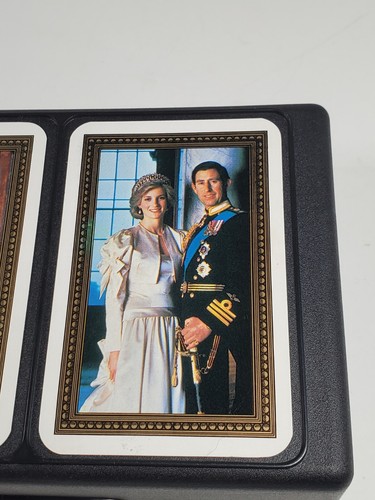 ROYAL CELEBRATION Playing Cards Prince/Princess of Whales & Duke/Duchess of York - Picture 9 of 10