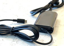 Genuine Dell Type C USB-C Charger Adapter 45W LA45NM150 For ChromeBook Latitude