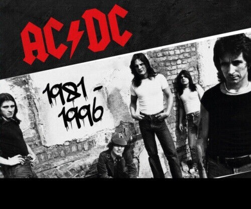 AC/DC - Broadcast Collection 1981-1996 BoxSet 4CD