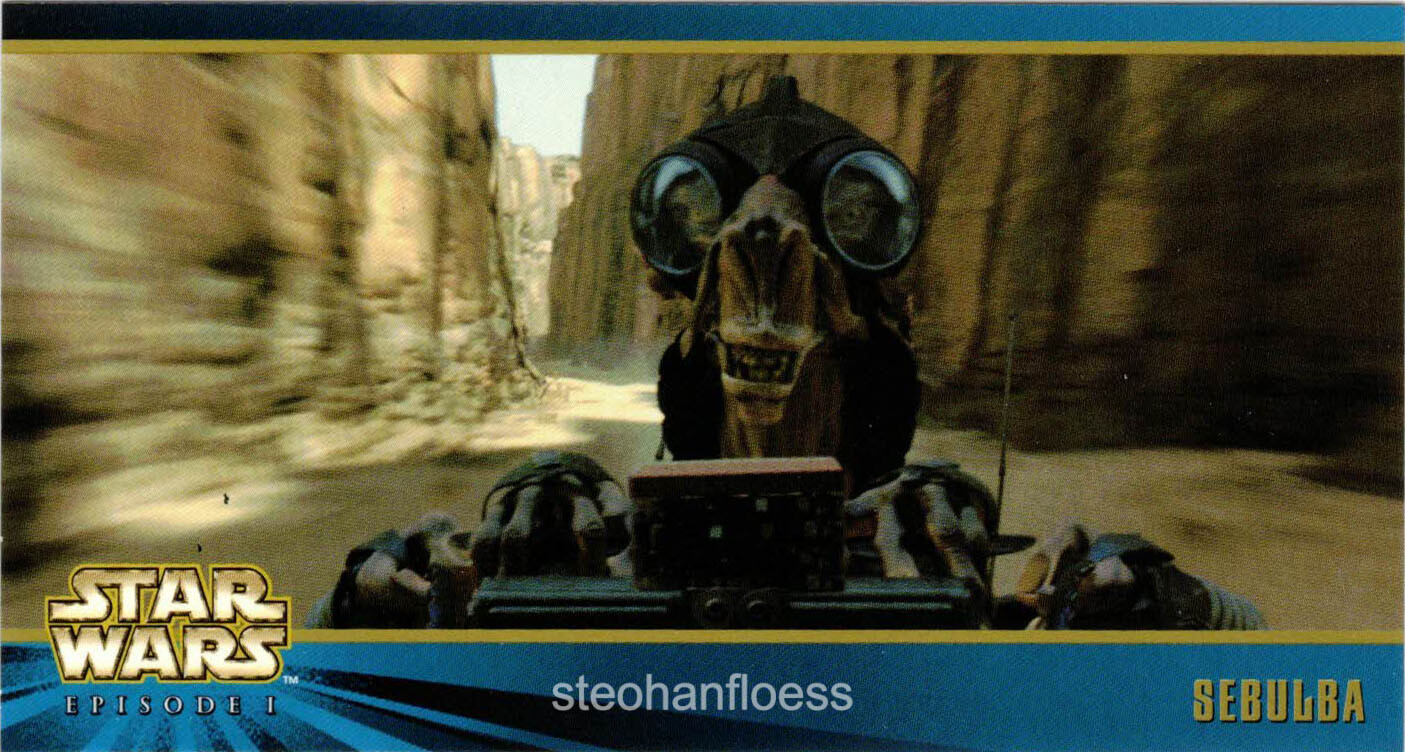 1999 Topps Star Wars Episode I The Phantom Menace Series 2 You Pick the Card - Picture 16 of 81