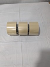 3M 101 Tan Masking Tape 72 mm Width x 55 m Length Qty 3 Rolls 7100242379