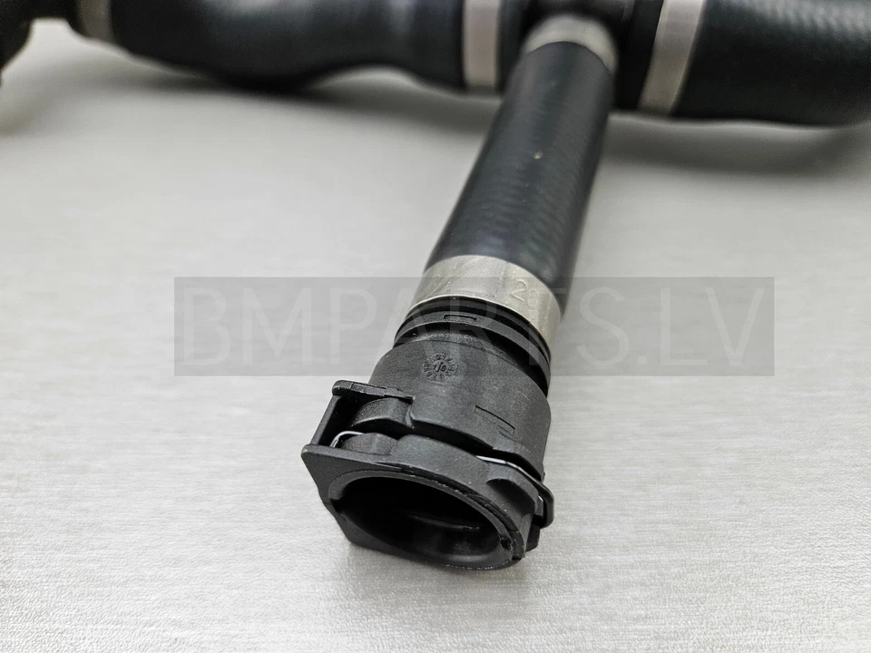 NEW BM BMW E81 E82 E87 LCI ENGINE N43 RADIATOR HOSE TOP 7566024 - Image 4 of 4