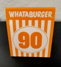 Whataburger Table Tent #90