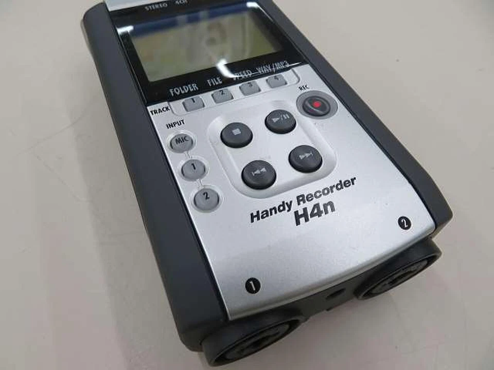 Zoom H4n Linear PCM IC Digital Handy Recorder 4-Spur Splitter gebraucht getes... - Bild 4 von 4