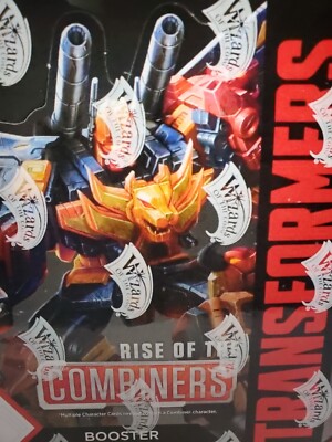 Transformers TCG Wave 2 Rise of Combiners Small / Folded Characters *Pick One*