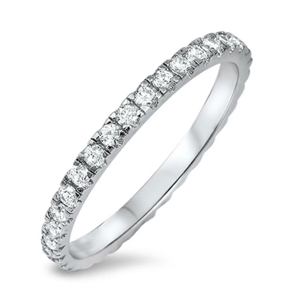 Eternity clearance rings wholesale