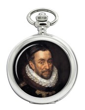Holy Roman Emperor Charles V Pocket Watch