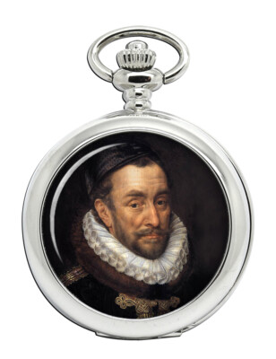 Heilige Römische Emperor Charles V Taschenuhr