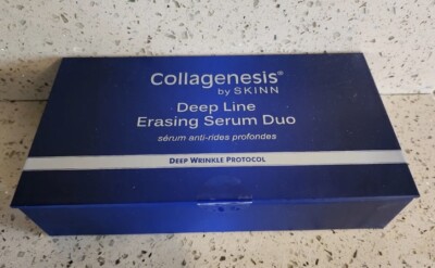 Skinn Collagenesis Deep Wrinkle Protocol Youth Capsules Concentrate 2 Ampules