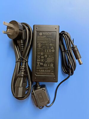 Genuine Power Supply GLOBTEK GT-81081-6015-T3 AC Adapter 15V 4A Cable