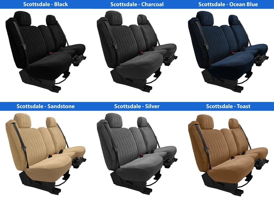 Fundas de asiento Scottsdale para Chevrolet Caprice 1973-1985 Foto 2 de 4