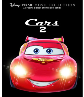 ~ Disney: Movie Collection Cars 2 Storybook ~ Lightning McQueen ~