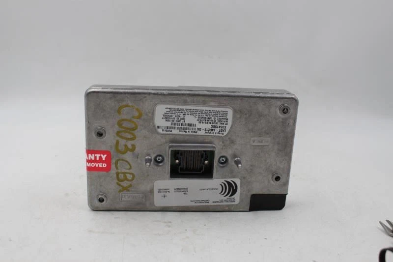 Módulo de reconocimiento de voz de comunicación ECM chasis 2016-19 Ford Taurus OEM 23805 Foto 2 de 4