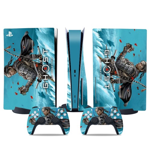 Ghost of Tsushima Cover Vinyl for Console Controller Decal Skin Sticker PS5 Disc - Picture 35 of 54