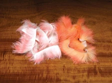 HARELINE TWO TONE FLESH FLY STRIPS. CROSS CUT. YOU PICK THE COLOR. GRADE A