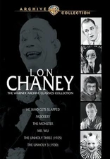 Lon Chaney The Warner Archive Classics Collection DVD (1924-1930) 6 Films