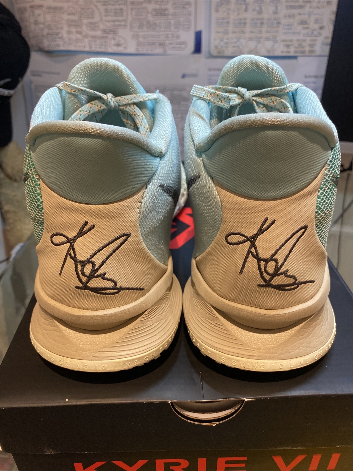 Basketball Shoes Nike Kyrie 7 ‘Copa’ UK 10.5 eBay