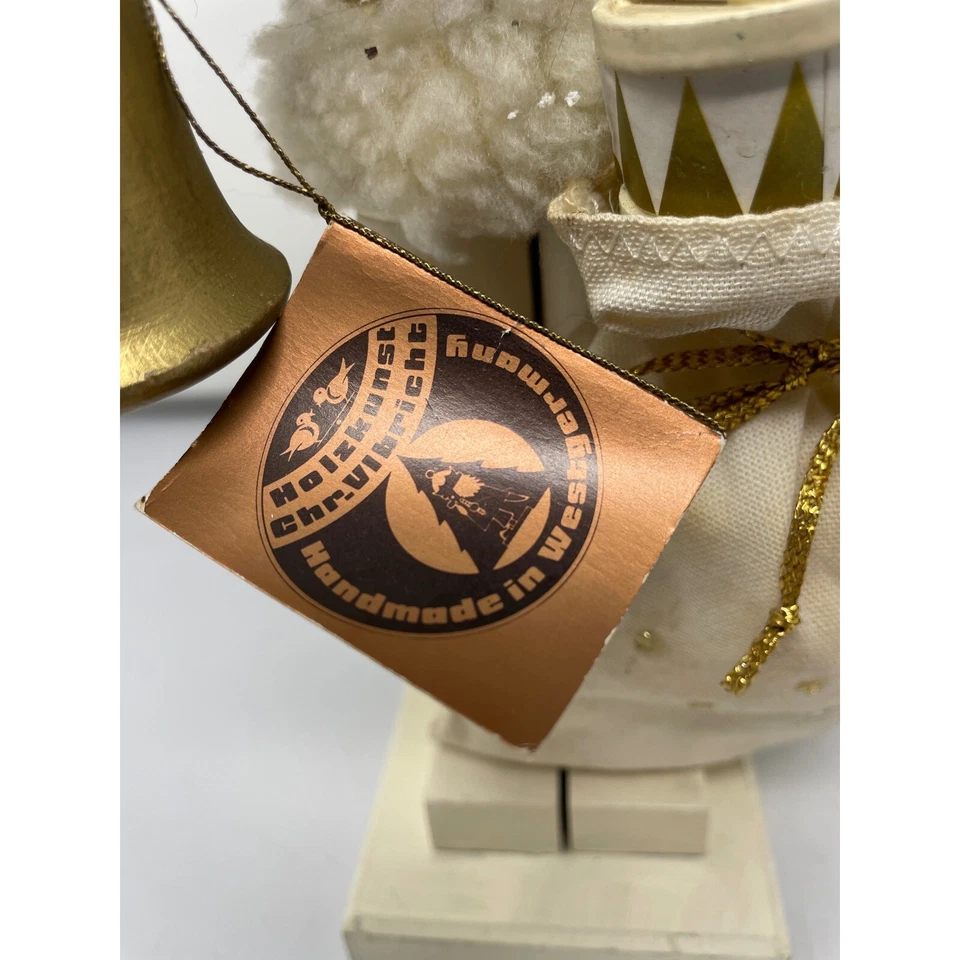 Christian Ulbricht Santa Nutcracker Handmade Wooden Christmas Decor Germany - Image 3 of 4