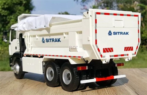for Sinotruk for SITRAK C7H dump truck white 1:24 Truck Pre-built Model - Picture 4 of 8