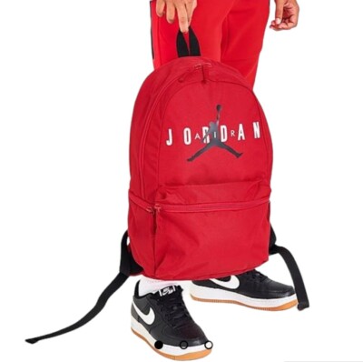 バスケ用バッグ NIKE JORDAN ROLL TOP LOADER BACKPACK RED バスケ用バッグ NIKE JORDAN ROLL TOP LOADER BACKPACK RED