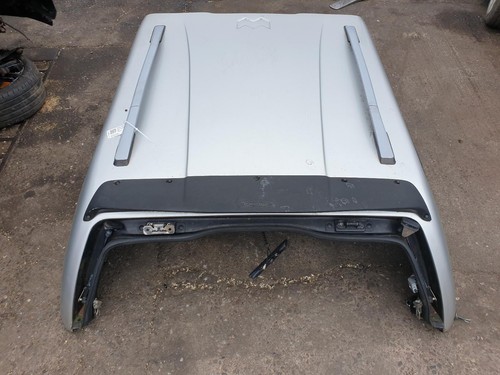 NISSAN NAVARA REAR TRUCK BED CANOPY MK3 2014 - 2020 - 第 1/12 張圖片