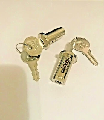 LOCKAMERICA 2 Oak Eagle A&a northwestern Acorn Lock and Key for vending gumball machine
