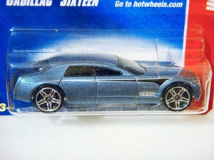 cadillac sixteen hot wheels