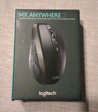 Logitech MX Anywhere 2 Wireless Mobile Mouse Meteorite. Complete