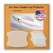 3M5pcs Customized Car Door Handle Cup Protector Made with 3M Paint Protection...
