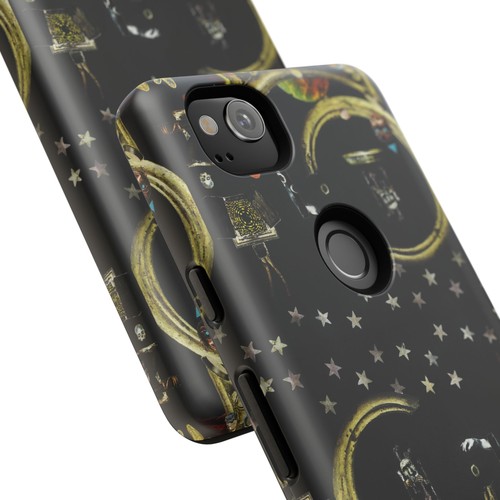 Surreal Collage Tough Phone Case for iPhone & Google Pixel – Bold Art Design - 第 239/261 張圖片