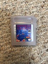 Tetris (Nintendo Game Boy, 1989) Authentic Tested Cartridge and Booklet