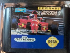Ferrari Grand Prix Challenge - Genesis - Cartridge Only - Tested Working!
