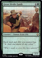 Great Divide Guide TLA 181 Foil English NM - MTG