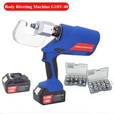 Self-Piercing Rivet Machine Aluminum Car Body Collision Repair Riveting System