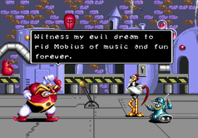 Dr Robotnik's Mean Bean Machine - Sega Genesis Game