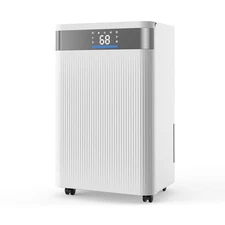 VEVOR 35 Pints Dehumidifier Home and Basement Smart Humidity Low Noise for Room